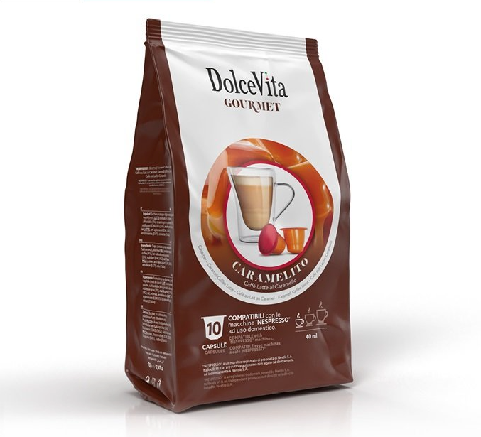 Capsule Solubili Dolcevita Caramelito comp. NESPRESSO®