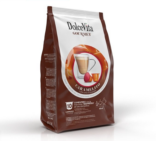 Capsule Solubili Dolcevita Caramelito comp. NESPRESSO®