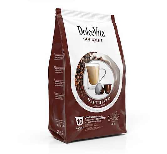 Capsule Solubili Dolcevita Macchiato comp. NESPRESSO®