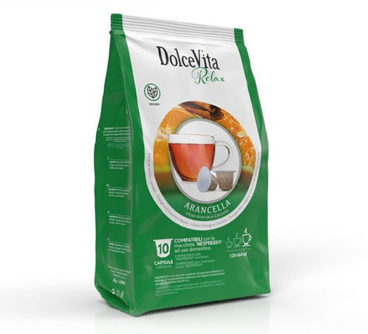 Capsule Solubili Dolcevita Arancella Con Cannella comp. NESPRESSO®