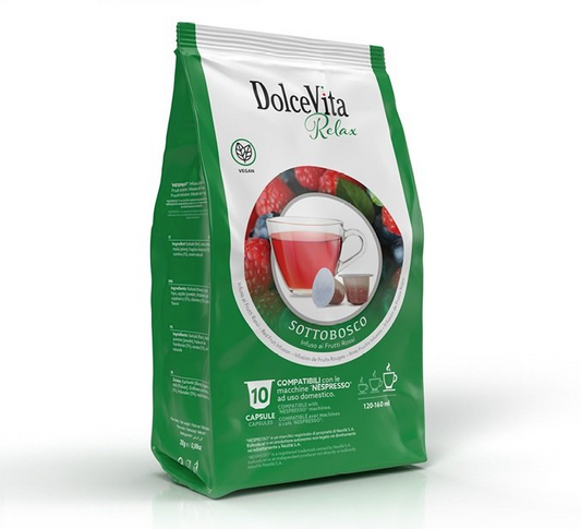 Capsule Solubili Dolcevita Sottobosco comp. NESPRESSO®