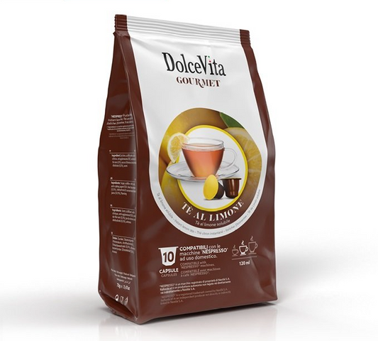 Capsule Solubili Dolcevita Tè Al Limone comp. NESPRESSO®