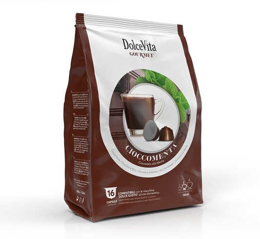 Capsule Solubili Dolcevita Cioccomenta comp. DOLCEGUSTO®