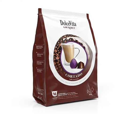Capsule Solubili Dolcevita Cortado comp. DOLCEGUSTO®