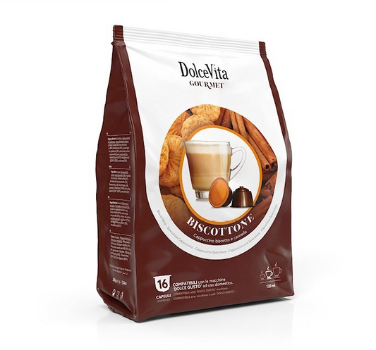 Capsule Solubili Dolcevita Biscottone comp. DOLCEGUSTO®
