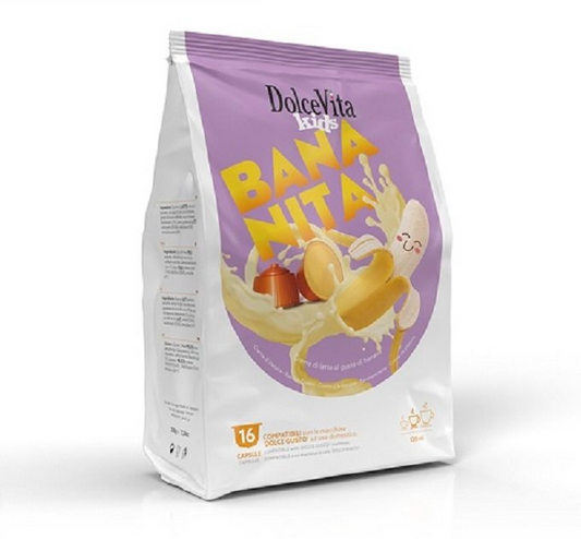 Capsule Solubili Dolcevita Bananita comp. DOLCEGUSTO®