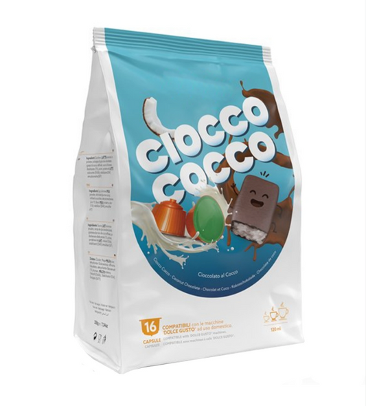 Capsule Solubili Dolcevita Ciocococco comp. DOLCEGUSTO®