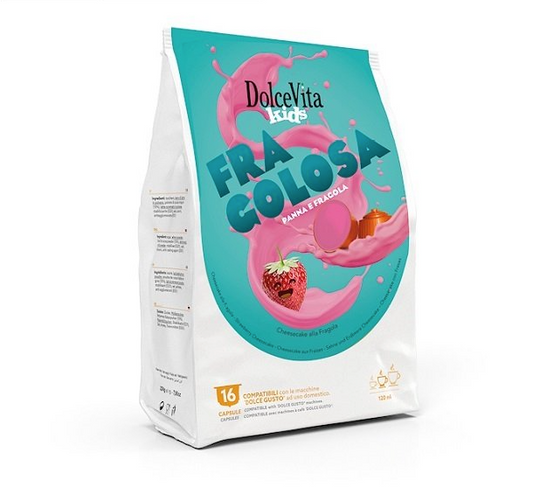 Capsule Solubili Dolcevita Fragolosa comp. DOLCEGUSTO®