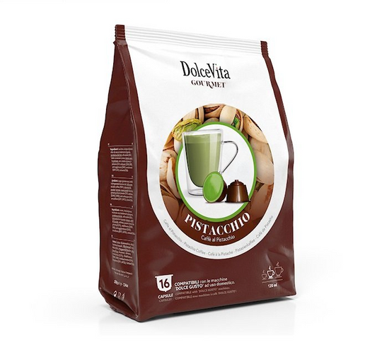 Capsule Solubili Dolcevita Pistacchio comp. DOLCEGUSTO®