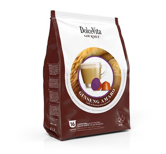 Capsule Solubili Dolcevita Ginseng Amaro comp. DOLCEGUSTO®