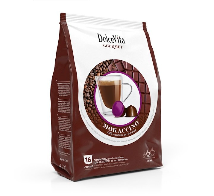 Capsule Solubili Dolcevita Mokaccino comp. DOLCEGUSTO®
