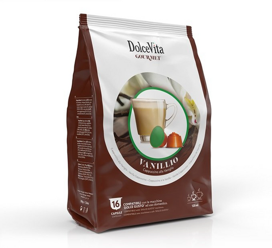Capsule Solubili Dolcevita Vanillio comp. DOLCEGUSTO®