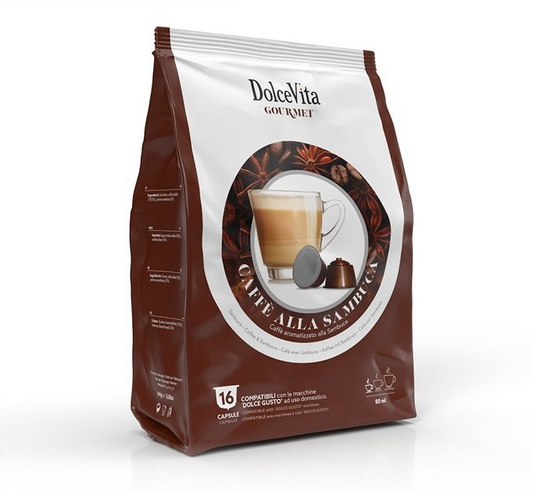 Capsule Solubili Dolcevita Caffè Sambuca comp. DOLCEGUSTO®