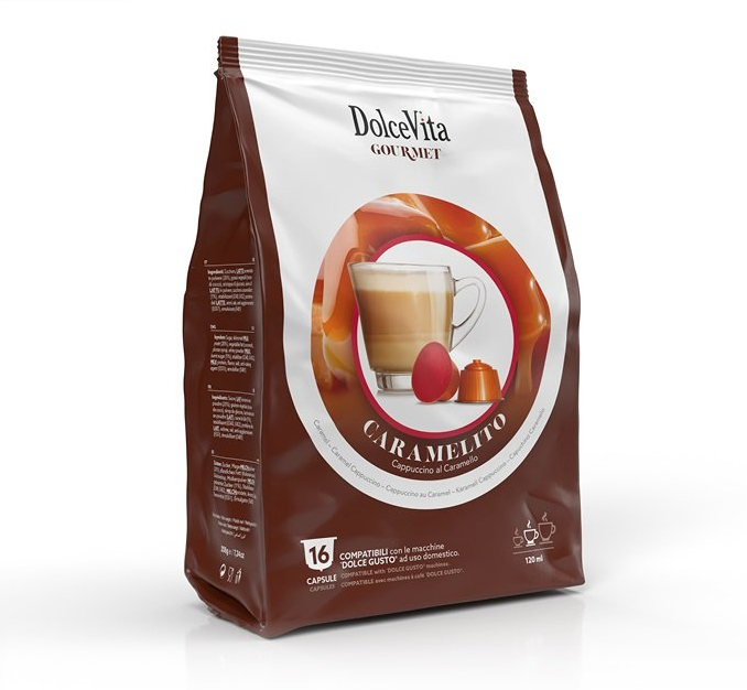 Capsule Solubili Dolcevita Caramelito comp. DOLCEGUSTO®