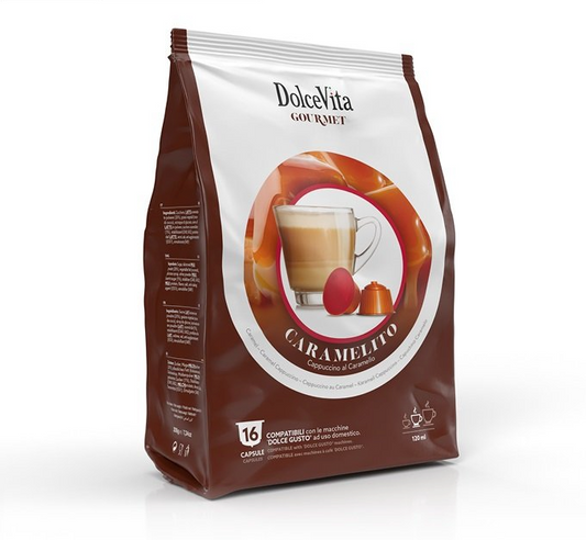 Capsule Solubili Dolcevita Caramelito comp. DOLCEGUSTO®