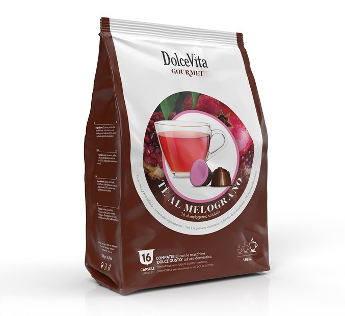 Capsule Solubili Dolcevita Melograno comp. DOLCEGUSTO®