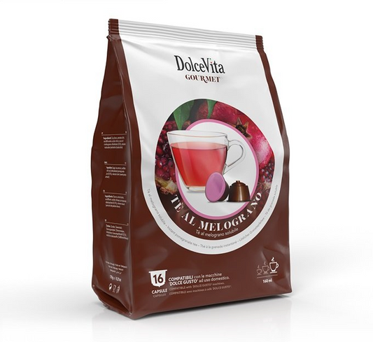 Capsule Solubili Dolcevita Melograno comp. DOLCEGUSTO®