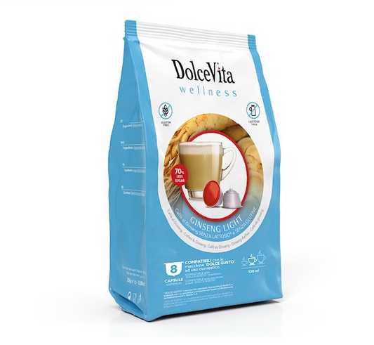 Capsule Solubili Dolcevita Ginseng Light comp. DOLCEGUSTO®