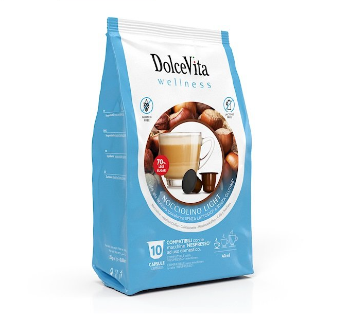 Capsule Solubili Dolcevita Nocciolino Light comp. DOLCEGUSTO®