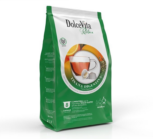 Capsule Solubili Dolcevita Tisana Digestiva comp. DOLCEGUSTO®
