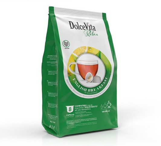 Capsule Solubili Dolcevita English Breakfast Coffee comp. DOLCEGUSTO®