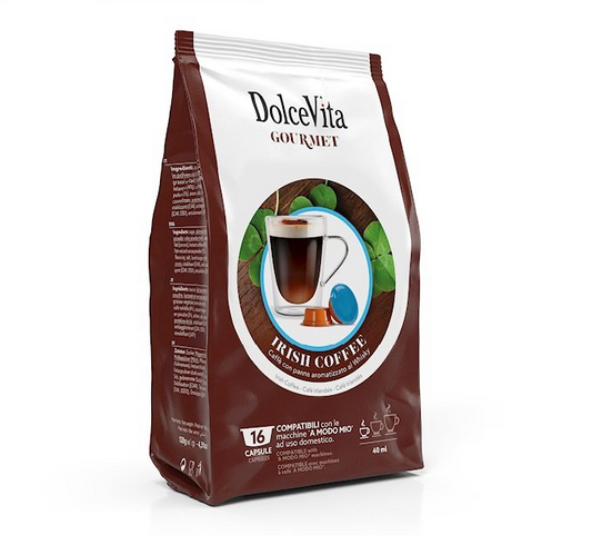 Capsule Solubili Dolcevita Irish Coffee comp. A MODO MIO®