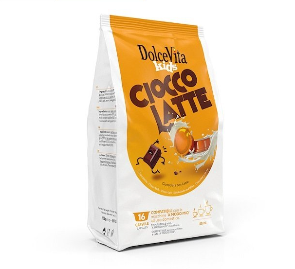 Capsule Solubili Dolcevita Cioccolatte comp. A MODO MIO®