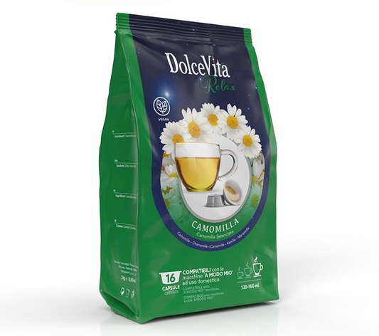 Capsule Solubili Dolcevita Camomilla comp. A MODO MIO®