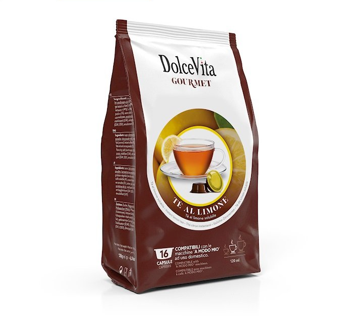 Capsule Solubili Dolcevita The al limone comp. A MODO MIO®