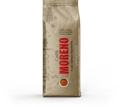 Caffè in grani Moreno Miscela Vending