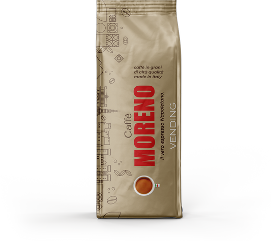 Caffè in grani Moreno Miscela Vending