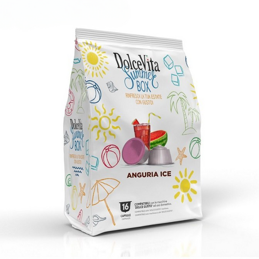 Capsule solubili Dolcevita gusto Anguria Ice comp. DolceGusto®