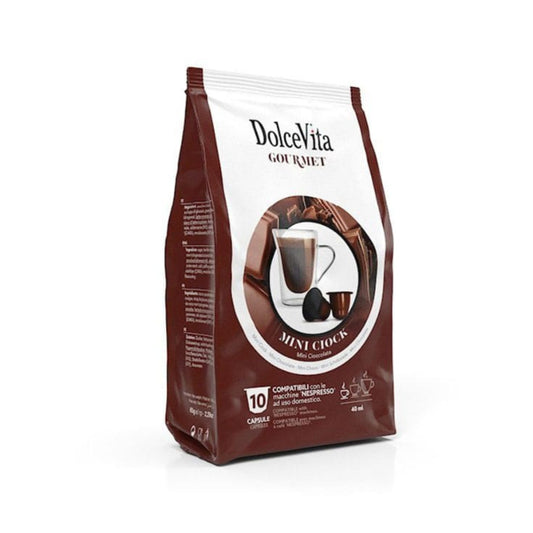 Capsule Solubili Dolcevita Minichok comp. NESPRESSO®