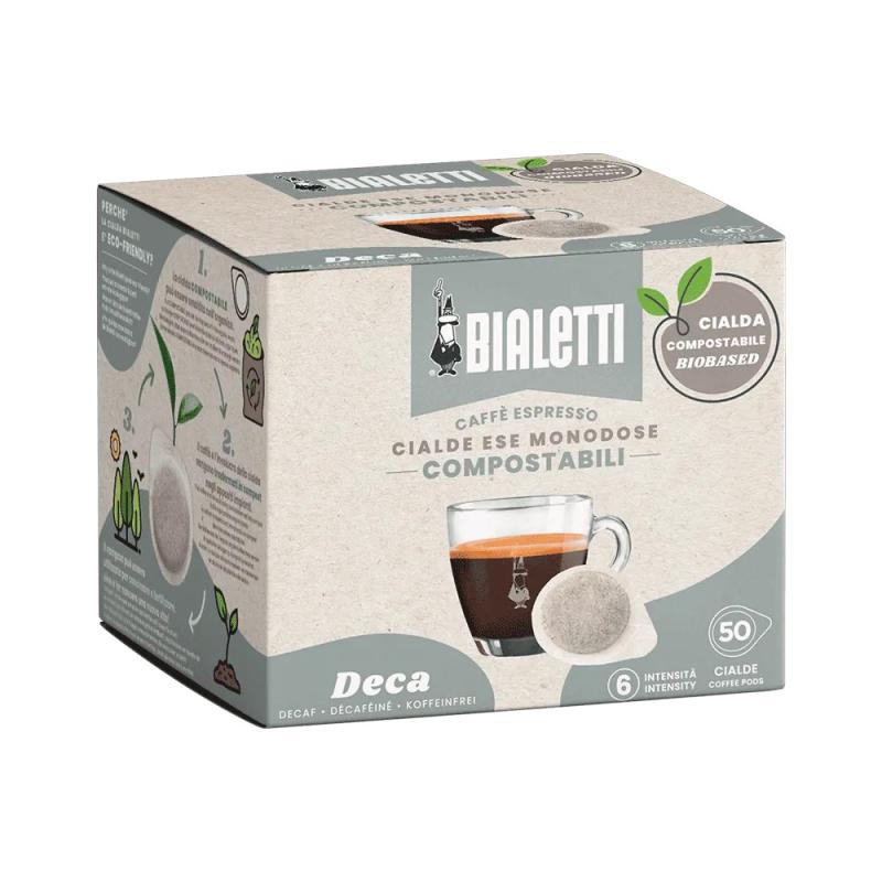 Cialde in carta ese 44 mm Miscela Deca Bialetti
