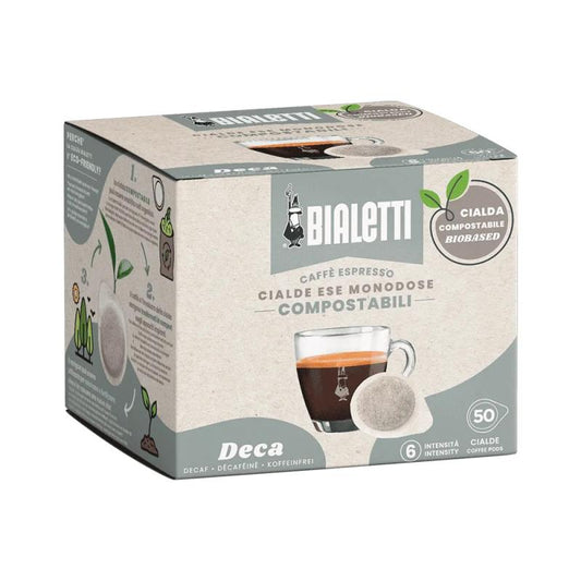 Cialde in carta ese 44 mm Miscela Deca Bialetti