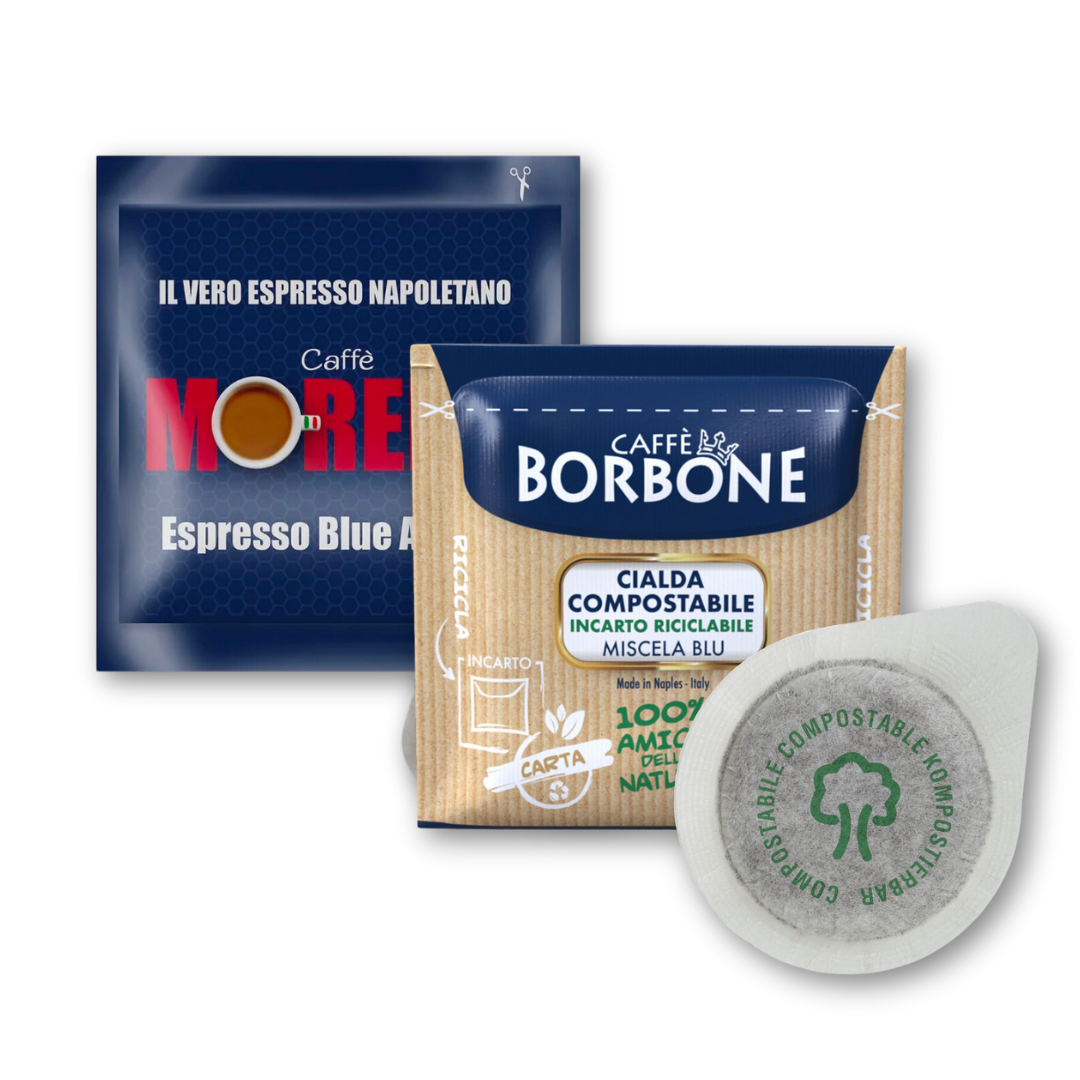 Cialde Caffè Borbone Miscela Blu