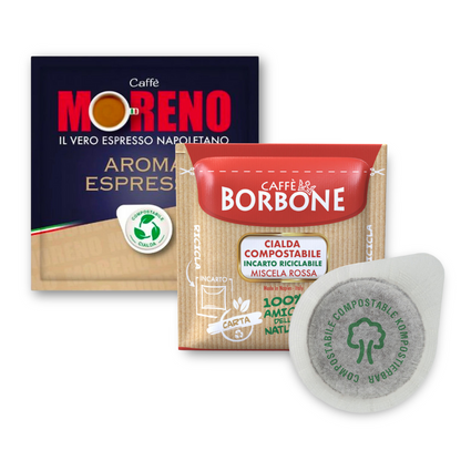 Cialde Caffè Borbone Miscela Rossa