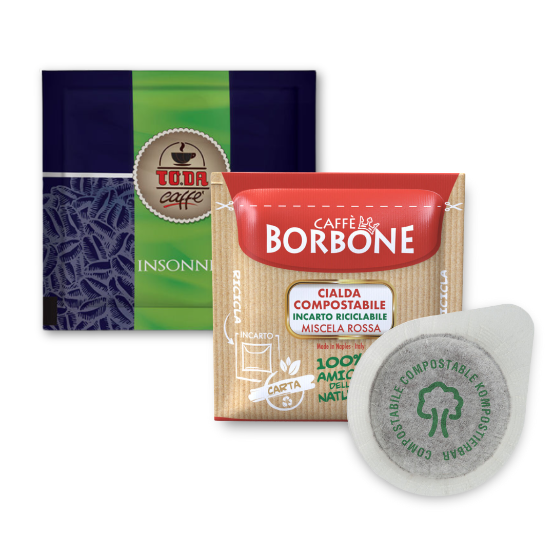 Cialde Caffè Borbone Miscela Rossa