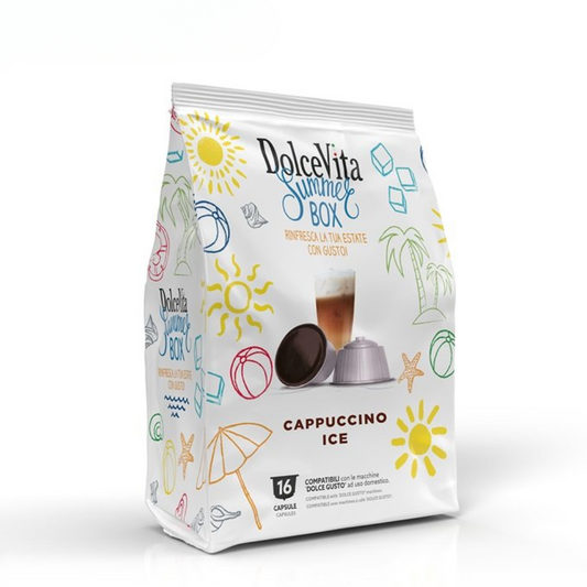 Capsule solubili Dolcevita gusto Cappuccino Ice comp. DolceGusto®