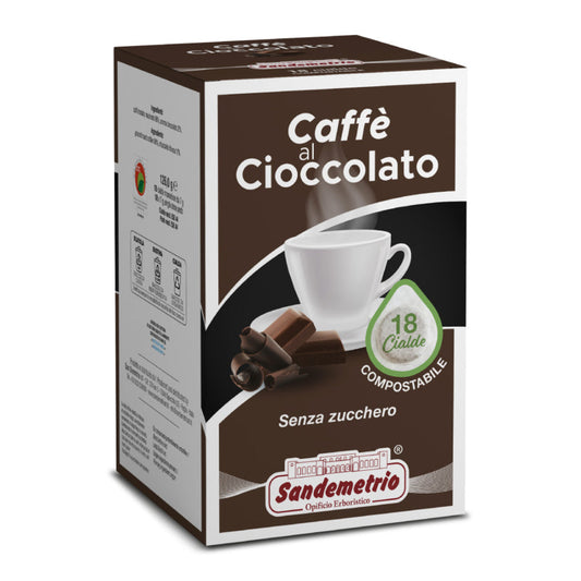 Cialde Sandemetrio Caffè al Cioccolato
