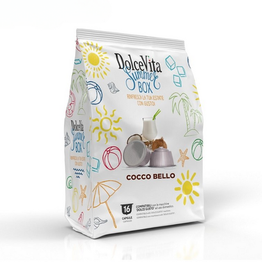 Capsule solubili Dolcevita gusto Cocco Bello Ice comp. DolceGusto®