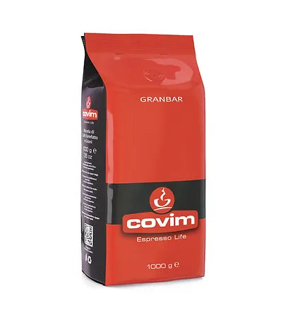 1kg Caffè in grani Covim miscela Granbar