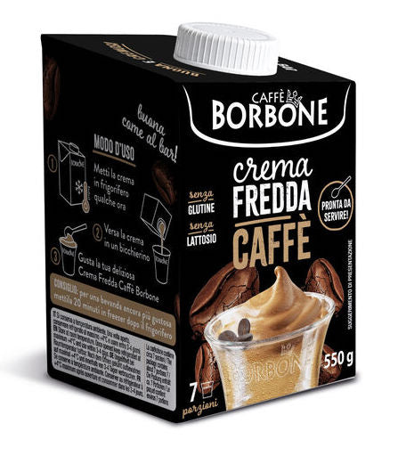 Crema fredda al caffè Borbone 550g