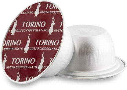 Capsule Bialetti caffè d'Italia Torino (Gusto Cioccolatato)