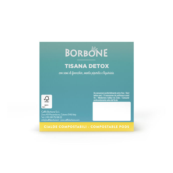 CIALDE BORBONE TISANA DETOX