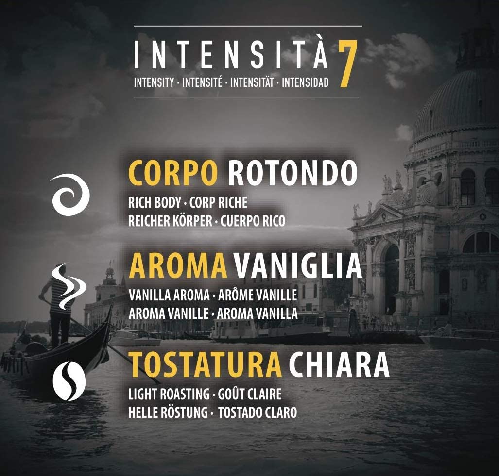 Capsule Bialetti caffè d'Italia Venezia (Gusto Dolce)