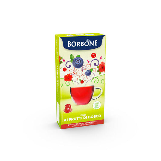 Capsule Borbone Per TISANA AI FRUTTI DI BOSCO