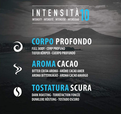 Capsule Bialetti Napoli  MULTIPACK (Gusto Forte) - (confezioni da 72 capsule)