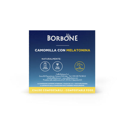 CIALDE BORBONE PER CAMOMILLA CON MELATONINA