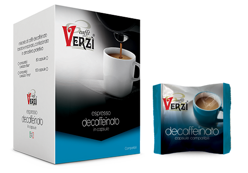 Capsule DECAFFEINATO compatibili FIRMA